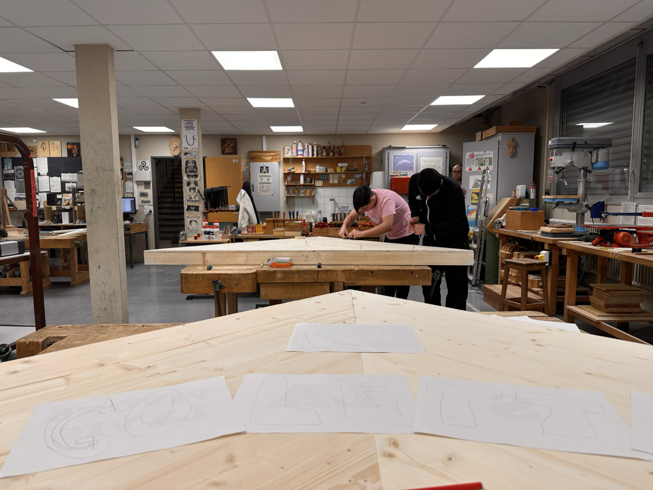 golette participatif atelier scolaire travaux manuels