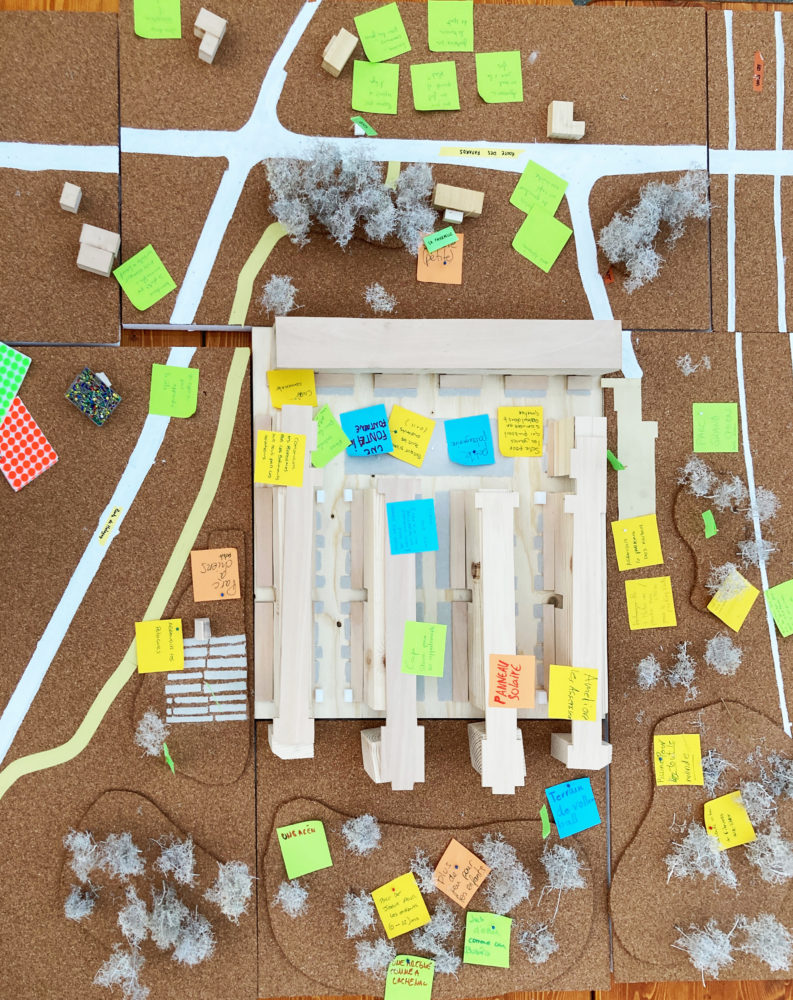 participation chantier amex
