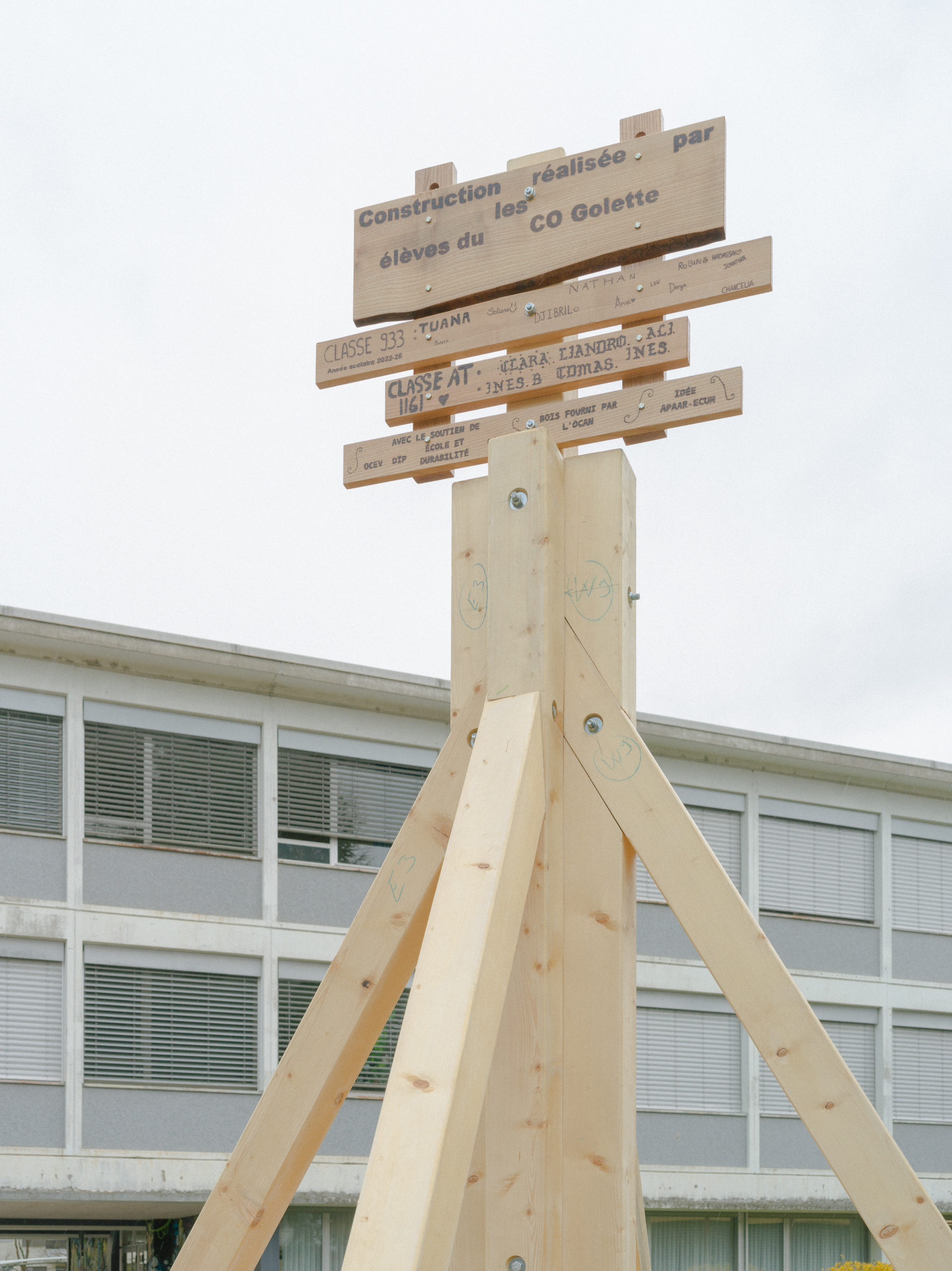 totem participatif GOLETTE APAAR