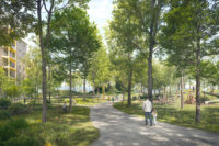 Visualisation du parc Les Petites Prairies de Nyon