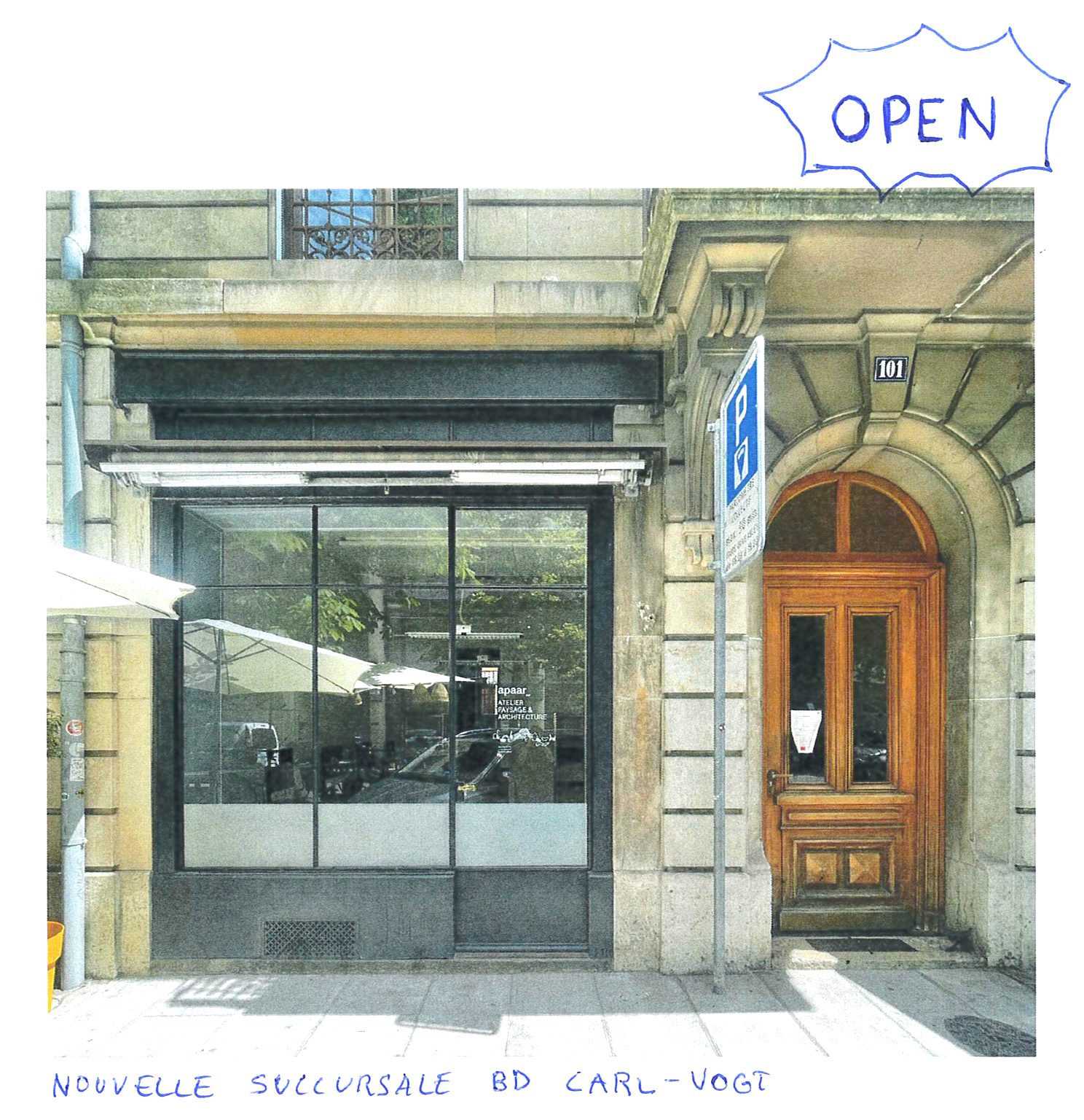 nouvelle succursale apaar boulevard carl vogt geneve