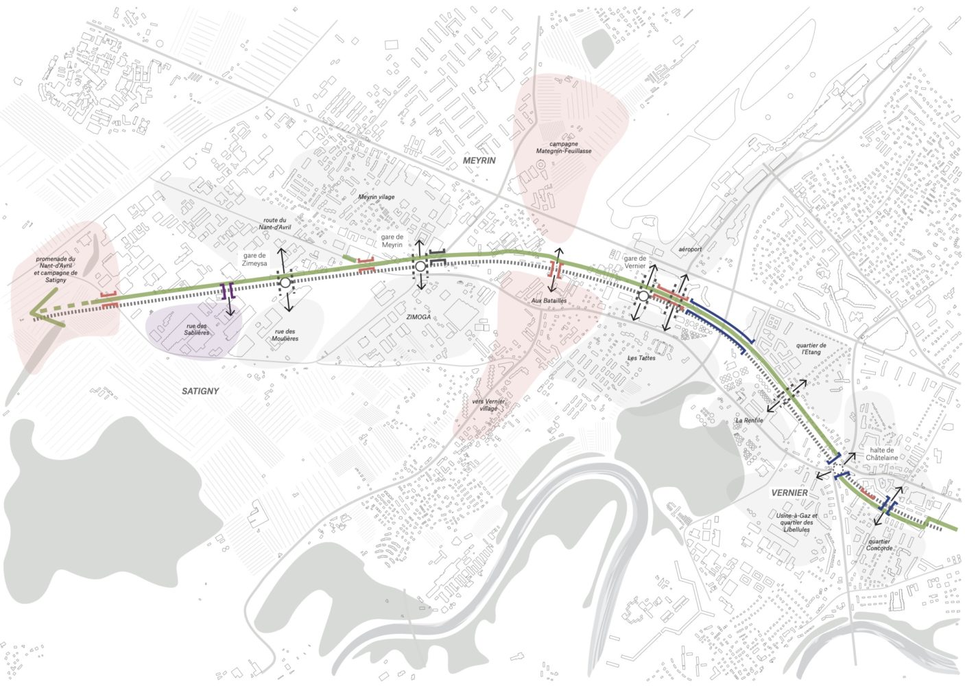 concept ouvrage voie verte rive droite APAAR