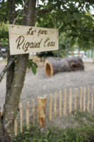 Désimperméabilisation et végétalisation de la place Rigaud, aire de jeux