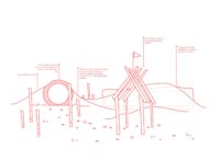 Désimperméabilisation et végétalisation de la place Rigaud , schéma