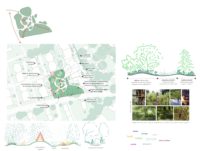 Désimperméabilisation et végétalisation de la place Rigaud, concept